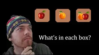Can You Solve The Apples and Oranges Riddle? | Logic Puzzle