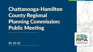 RPA Planning Commission Meeting (January 12, 2026)