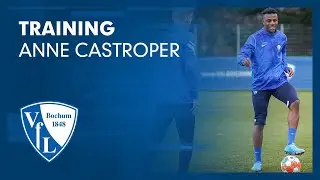 Voller Fokus auf K&ouml;ln! | Training anne Castroper
