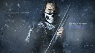 Demon Hunter - Dark Synthwave, Retrowave music, 80s inspired music, Synth Metal, Horror Synth