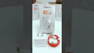 #Tessco (BC-204 pro) #all 80Watt SuperVooc fast charger.Stock Available now.WhatsApp for Order now.