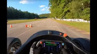 Spin to Win | 360 at Baltic Open 2024 Autocross 2 | Aixtreme Racing