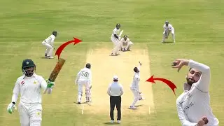 Salman Ali Agha Bowling TO Imam ul Haq | Pakistan Cricket Team Practice | Wahjoc Sports