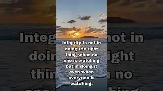 Integrity Fact