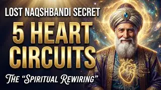 Sufi Wisdom: The 'Lost' Heart Circuit That Rewired Spiritual Connection Forever