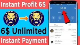 Instant 6$ Coin Gabbar Wallet Loot New Crypto Loot Today New Crypto Wallet Loot New Airdrop 2022