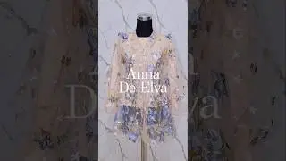 #annadeelva #kebaya #ootdkondangan #sewing #weddingdress #sewing #dress #fashion #diy #jahitbaju