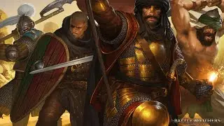 Battle Brothers.E/E/L/Ironman.True Balance Mod.Day 114-117. Арена, гоблинцы, первые чемпионы и уники