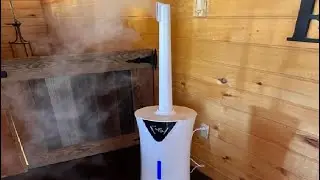 MONISEN Smart Humidifier Large Room for 2000 sq ft, Wonderful large humidifier