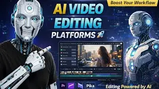 AI Video Editing Platforms That Save Time, Boost Speed & Increase Profit (Full Guide) #ethiova #ai l