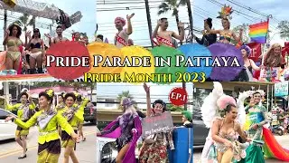 PRIDE PARADE IN PATTAYA 🏳️&zwj;🌈 WELCOME TO PRIDE MONTH 2023