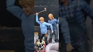 Jason Voorhees toy display