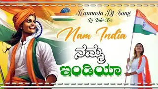 ನಮ್ಮ ಇಂಡಿಯಾ 🇮🇳 Nam India | Kannada Super Song 🇮🇳 New Instagram Trending Song 💥 Dj Bilu Bs #kannada