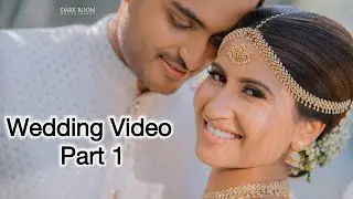 Full Wedding Video Part 1 | Traditional Sri Lankan | Hashara & Sasanka | 01.02.2024 | Hilton Colombo