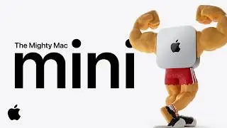 The new Mac mini with M6