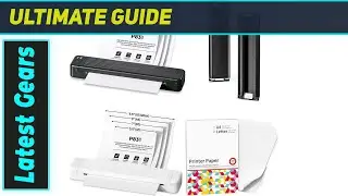Itari P831: The Ultimate Portable Wireless Printer for Travel!
