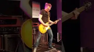 Dennis Hormes live at Musikmesse 2017