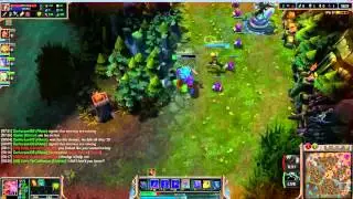 Seeding Ranked: Season 4 Games #5! Alistar Support! Darkorpse420!