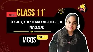 Sensory, Attentional, and Perceptual Processes | Class 11 Chapter 4 MCQs | CBSE Psychology Quiz 2025