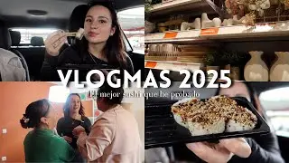 Vlogmas día 9: Día en Gijón, el sushi más rico y risa asegurada