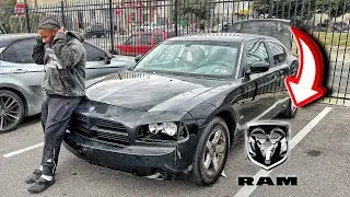 20 YEAR OLD BARBER BUYS FIRST MOPAR CAR 😍🔥