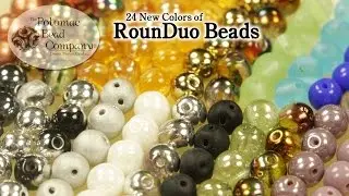 New RounDuo Bead Colors March 2015