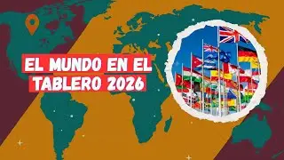 El mundo en el tablero de 2026 | Dylan Pereira | Ampliamente|P2