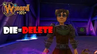 Wizard101 Die=DELETE: CAN WE SURVIVE MORGANTHE?!