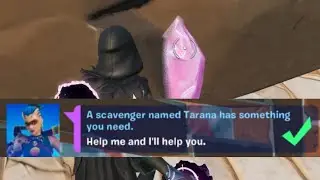 Find TARANA! How to Find Tarana ( Fortnite The Spire Challenges)!
