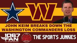 Are The Commanders Cooked? | Sports Junkies