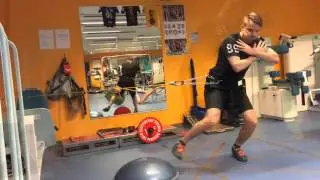 Isoinertial pulley exercises