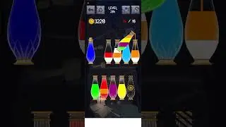 281-285 Level water sort water sort puzzle game 2025