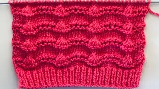 Knitting Pattern/Design For Sweater/Cardigan/Jacket/Frock