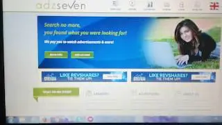 AdzSeven, Online money, AdzSeven,Hindi