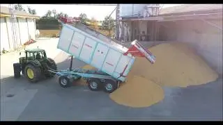 RIMORCHI RIBALTABILI CROSETTO - VIDEO GENERALE