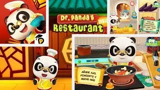 Dr. Panda Restaurant: Asia | First Customers | Gameplay | App Store Game