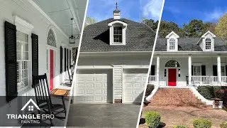 Exterior Painting Raleigh, NC - Laurie Nuhn Review - Triangle Pro Painting Call (984) 464-6162