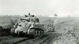 How American M4 Sherman Tanks Survived Panzer Fire That Should Have Destroyed Them | WWII Warfare