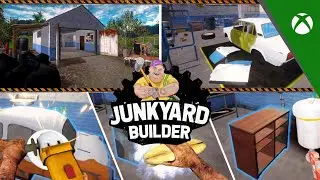 Junkyard Builder - First Look | Xbox Series X Gameplay