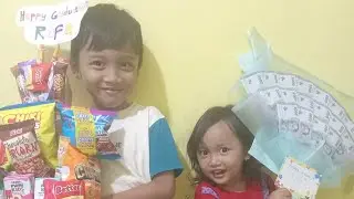 Hadiah kelulusan kakak
