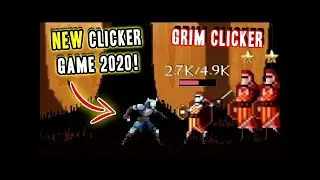 Grim Clicker Finally World Shard 5 Cleared!!!