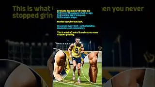 The Relentless Spirit of Cristiano Ronaldo #cristianoronaldo #football #fitness #dedication #cr7