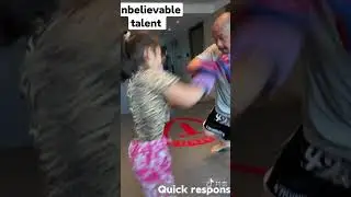 Unbelievable talent#talent #girls #boxing #chinese #quick #quick responses#children #mindblowing