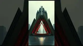 Step 519 into the Future AI Designed Industrial Architecture   NEW AGEE