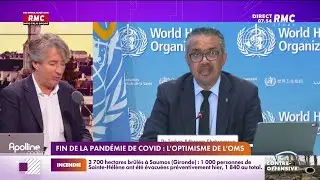 L'OMS parle de la 