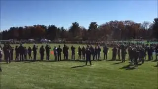 OLLU men's cross-country at the 2016 NAIA National Meet (11-19-16)