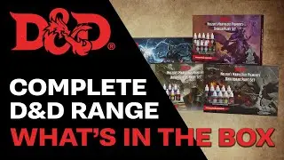 The Complete D&D Range | What's in the Box
