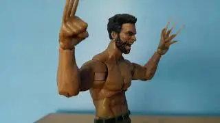 WOLVERINE IMORTAL MARVEL SELECT FIGURE ACTION.