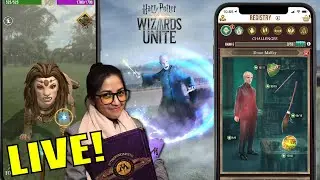 LIVE! Just Chatting about ADVERSARIES! ⚡ Harry Potter: Wizards Unite