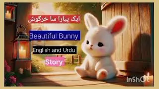Babloo the Green Rabbit and the Magic of Hard Work 🐰🍃 | Kids Moral Story